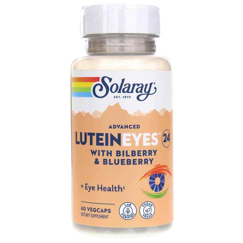 Lutein Eyes 24 Mg, Solaray